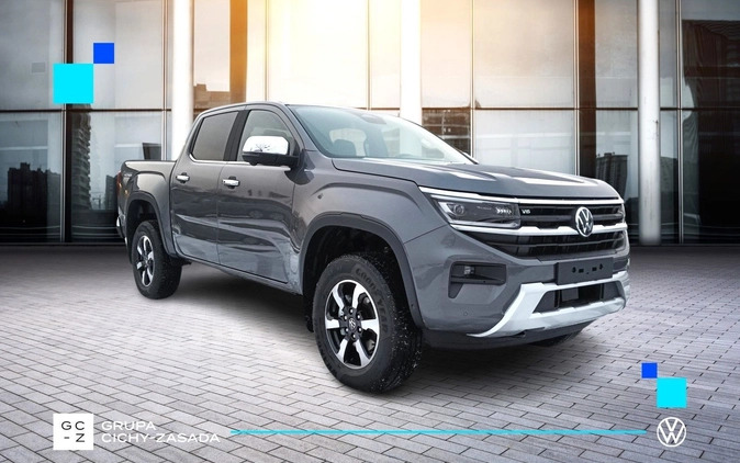 Volkswagen Amarok cena 247968 przebieg: 7, rok produkcji 2023 z Kożuchów małe 211